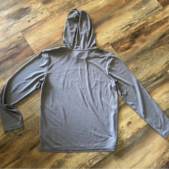 Nike Men's Gray Long Sleeve Space Force Tee - Picture 2 of 4